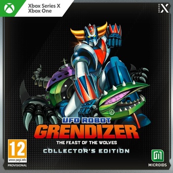 UFO Robot Grendizer Goldorak [Collector's Edition] PS5 Japan Ed. (Multi-Language