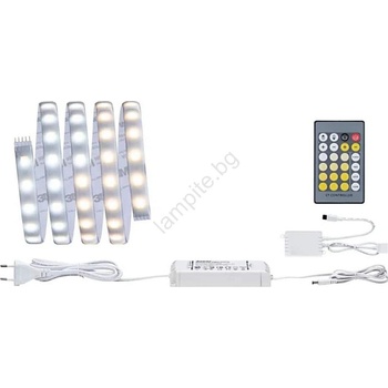 Paulmann 70623 - LED/10W IP44 Димируема лента за баня MAXLED 1, 5 m 2700-6500K 230V+RC (W4641)