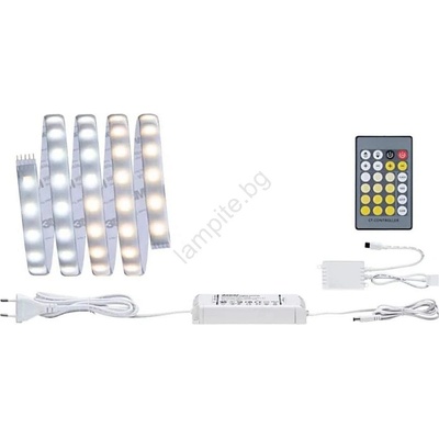 Paulmann 70623 - LED/10W IP44 Димируема лента за баня MAXLED 1, 5 m 2700-6500K 230V+RC (W4641)