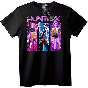 NOONEBRAND Тениска HUNTEX аниме момичета - 4XL, White