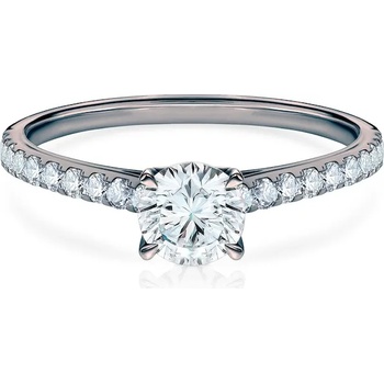 Image 1 of SAVICKI Годежен пръстен Share Your Love: черно злато, диамант