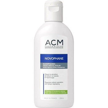ACM Novophane SeboRegulating Shampoo 200 ml