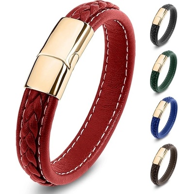 Naky pánský kožený Gerard N9011