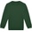B&C Collection id. 332 crew kids / Детски суитшърт - бутилково зелен 128 (01k33254063)
