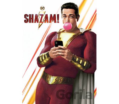 Shazam! DVD