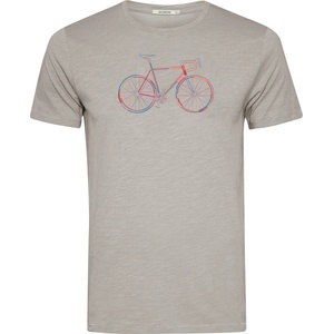 GreenBomb Мъжка тениска GreenBomb Colors Spice T-shirt - Sandstone (217-0572-0111)