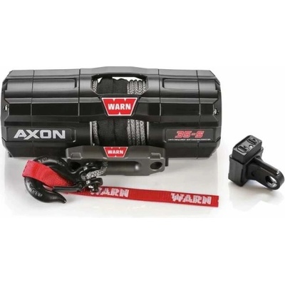 Naviják WARN Axon 35-S, 12V, pro ATV se syntetickým lanem