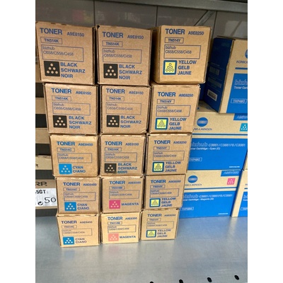 Konica Minolta A9E8250, TN-514Y - originálny