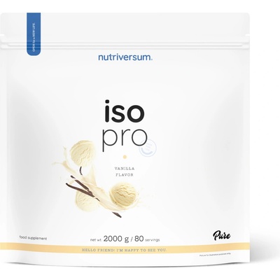 Nutriversum PURE Iso Pro 2000 g