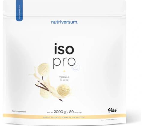 Nutriversum PURE Iso Pro 2000 g