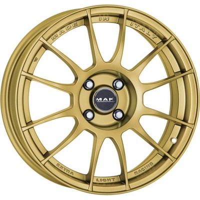 MAK XLR 7x17 4x98 ET35 gold