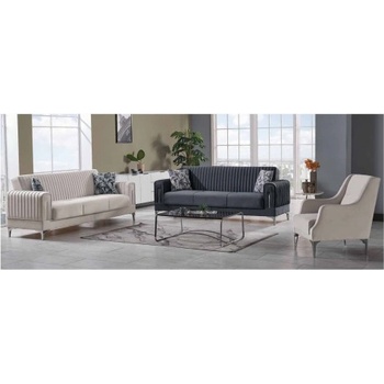 Image 1 of Мебелна фабрика НОВ ДОМ - гр. Ямбол Холoва гарнитура Лавин (636666311)