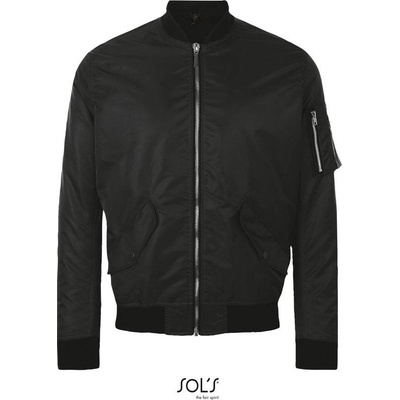 SOL'S Rebel Štýlová bunda "Bomber" čierna