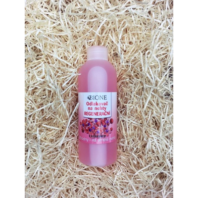 BC Bione Regenerační odlakovač na nechty s hedvábnými proteíny 200 ml