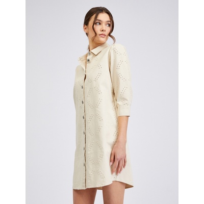 orsay Бежова дамска дънкова рокля ORSAY Orsay | Bezhov | ЖЕНИ | S