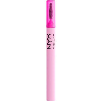 NYX Professional Makeup Fluff & Snatch молив за вежди с пудра ефект цвят Ash Blonde 1 гр