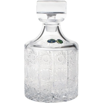 Crystal Bohemia Broušená láhev 600 ml
