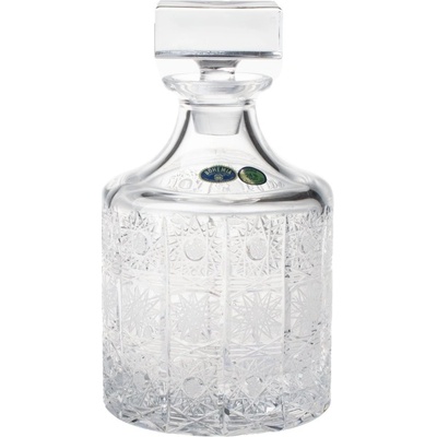 Crystal Bohemia Broušená láhev 600 ml
