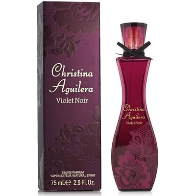 Christina Aguilera Violet Noir parfumovaná voda dámska 75 ml