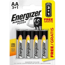 Energizer Alkaline Power AA 4ks 7638900302103