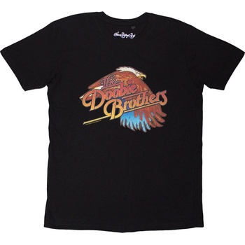 The Doobie Brothers Риза Eagle Unisex Black 2XL (DOOBTS01MB05)