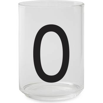 Design Letters Чаша без столче aj буква О (10205000o)