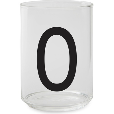 Design Letters Чаша без столче aj буква О (10205000o)