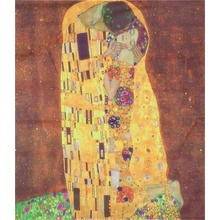 Bavlissimo šála Gustav Klimt Polibek