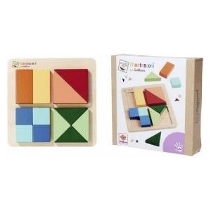 Simba Toys Montessori Puzzle with various shapes