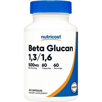 Image 1 of Nutricost Beta Glucan 1, 3/1, 6 [60 капсули]