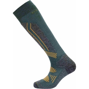 Devold Alpine merino sock тъмнозелено, тъмносиво, жълто 35-37 (sc 557 065 a 427a)