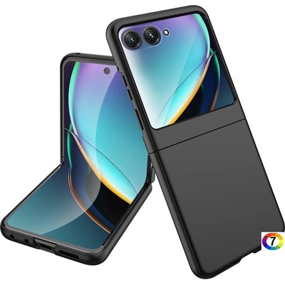 Motorola Razr 50 Ultra Удароустойчив PC Калъф и Протектор