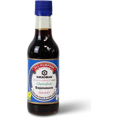 KIKKOMAN Tamari sójová omáčka bezlepková 250ml 1 kartón 6 ks