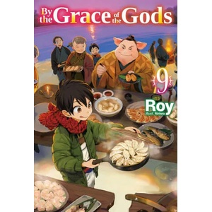 By the Grace of the Gods: Volume 9 | Ririnra, Noah Rozenberg (ISBN: 9781718353886)