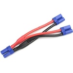 Revtec Y кабел паралелен ec5 позлатен 14awg 12см