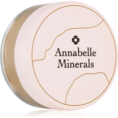 Annabelle Minerals Matte Mineral Foundation минерална пудра за матиране цвят Pure Light 4 гр