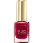 MAX Factor Gel Shine Lacquer червен лак за нокти 50 Radiant Ruby 11 ml