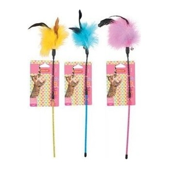 Zolux udice s pírkem 53,5 cm