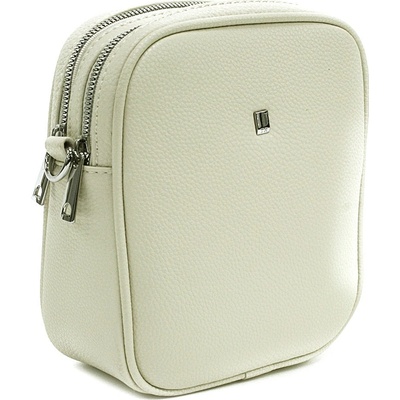 Světle trendy crossbody dámská kabelka Madie béžová