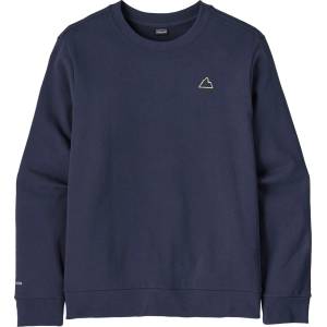 Patagonia Мъжки пуловер Patagonia Fitz Roy Massif Daily Crew Jumper - New Navy (017-4741-0313)