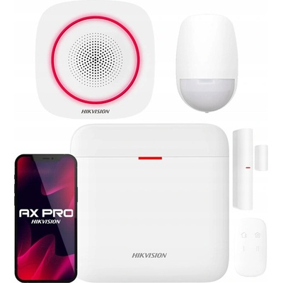 Hikvision AX PRO DS-PWA64-Kit-WE – Zbozi.Blesk.cz
