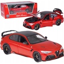 Bburago Plus Alfa Romeo Giulia GTAm Met Red 1:18