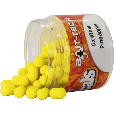 Bait-Tech Criticals 6x10 mm 50ml - Tangy Pineapple