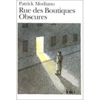 Rue des Boutiques Obscures - Modiano, P.