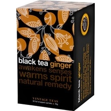 Vintage Teas čierny čaj so zázvorom 30 x 1,5 g