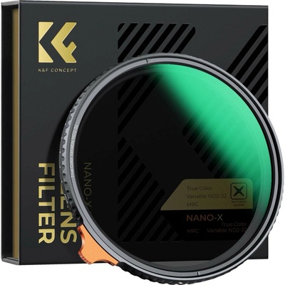 K&F Concept True Color ND2-32x 58mm