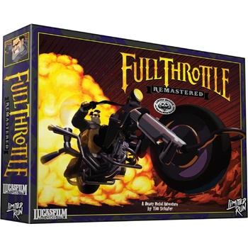Double Fine Productions Full Throttle Remastered [Collector's Edition] (PS4)