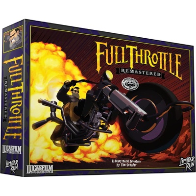 Double Fine Productions Full Throttle Remastered [Collector's Edition] (PS4)