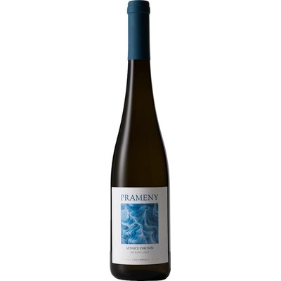 Prameny Riesling Syrovín 2023 12% 0,75 l (holá láhev)