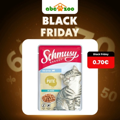 Schmusy Ragout Kitten morka v omáčke 100 g